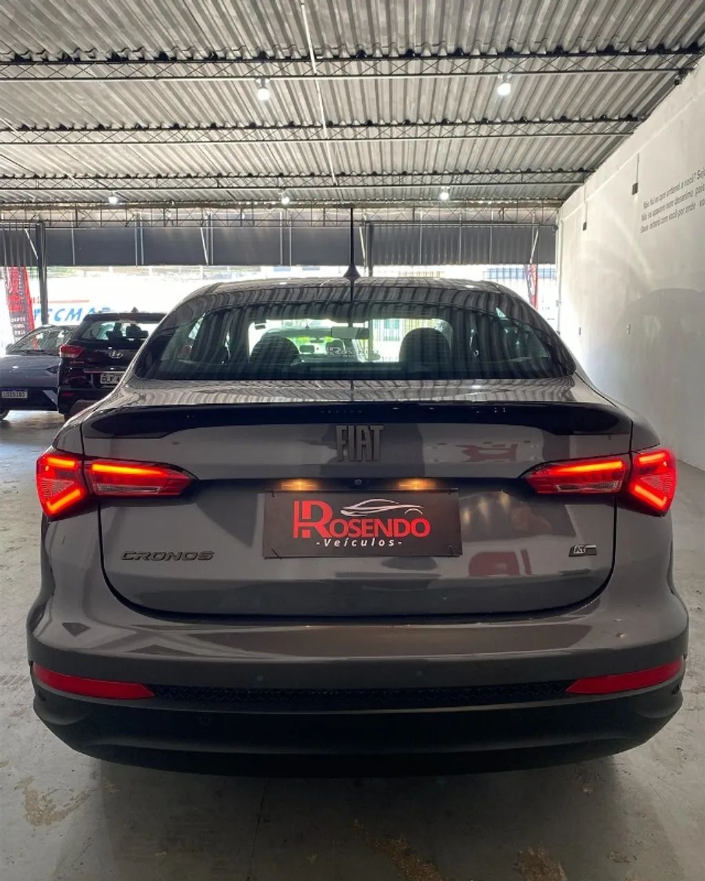 Fiat Cronos Drive 1.3 8V Flex Aut. 2025 - Foto 5