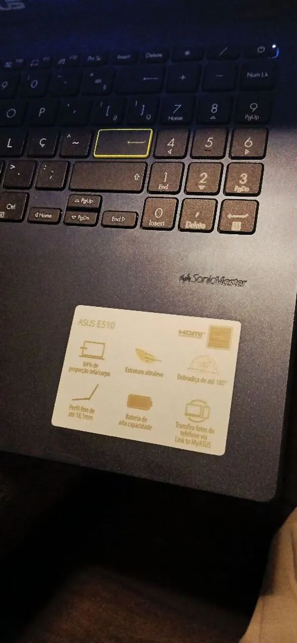 ASUS VivoBook E510 - Celeron N4500 - 4GB RAM - 116GB - Foto 2