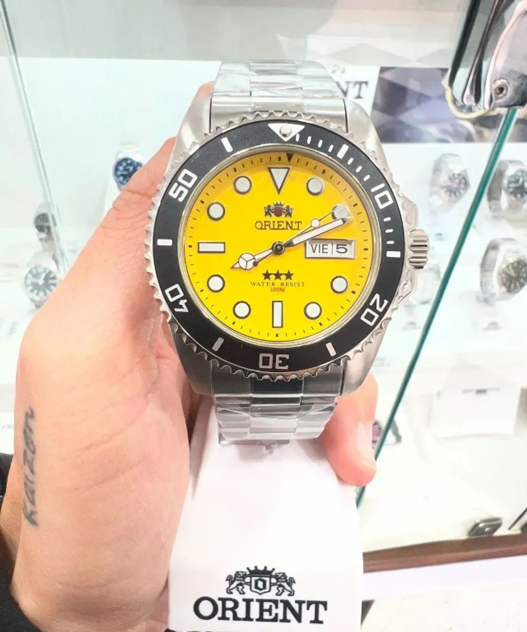 Orient Automático  - Foto 3