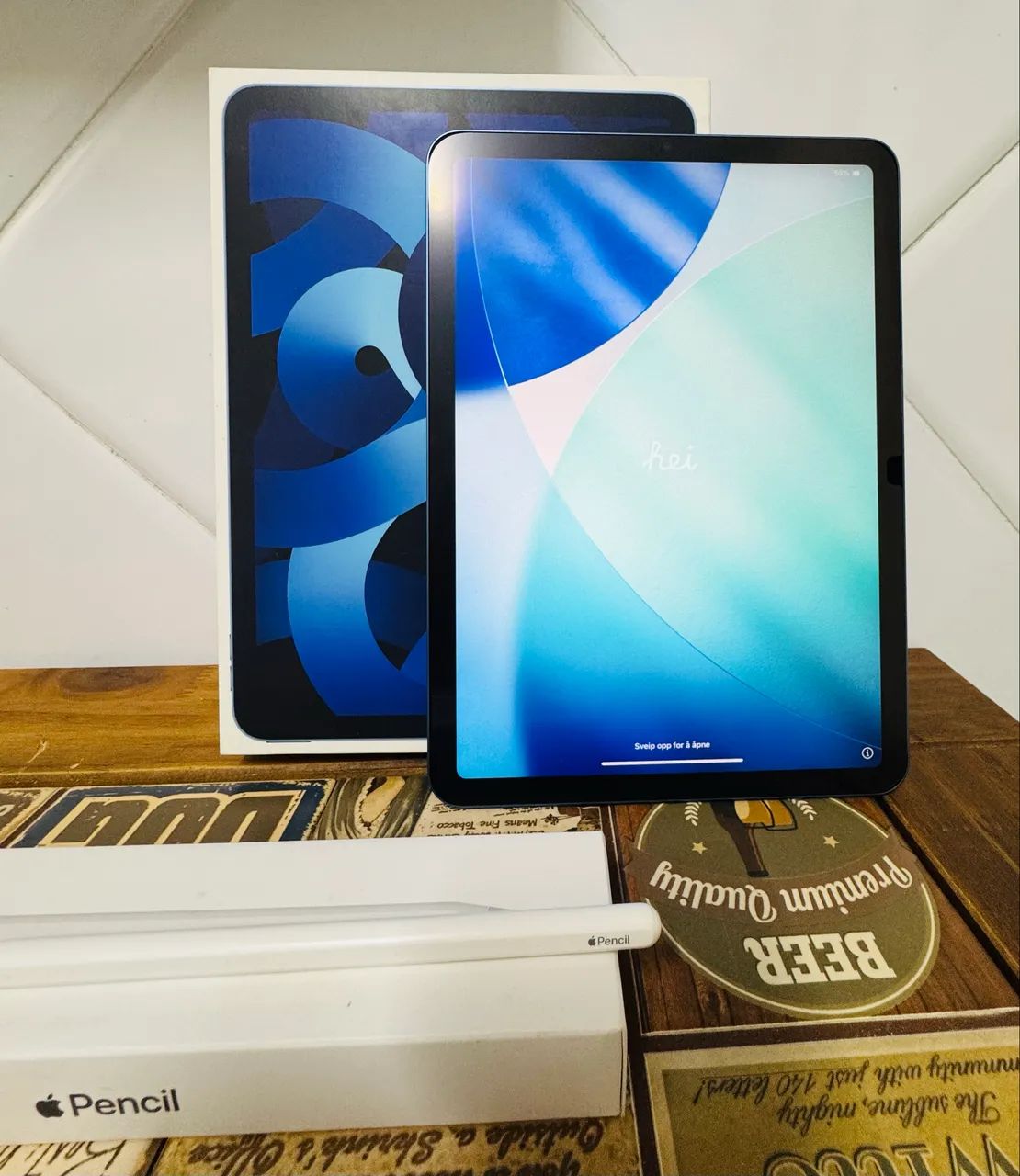 iPad Air5セルラーモデルブルー Apple Pencil付 Amazon.co.jp: 【整備