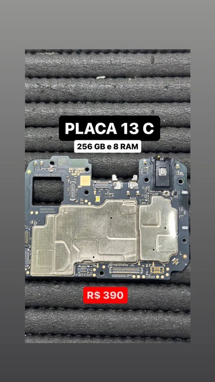 PLACA MÃE XIAOMI REDMI 13C