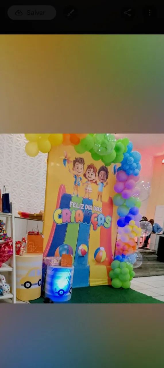 Painel dia das crianças 