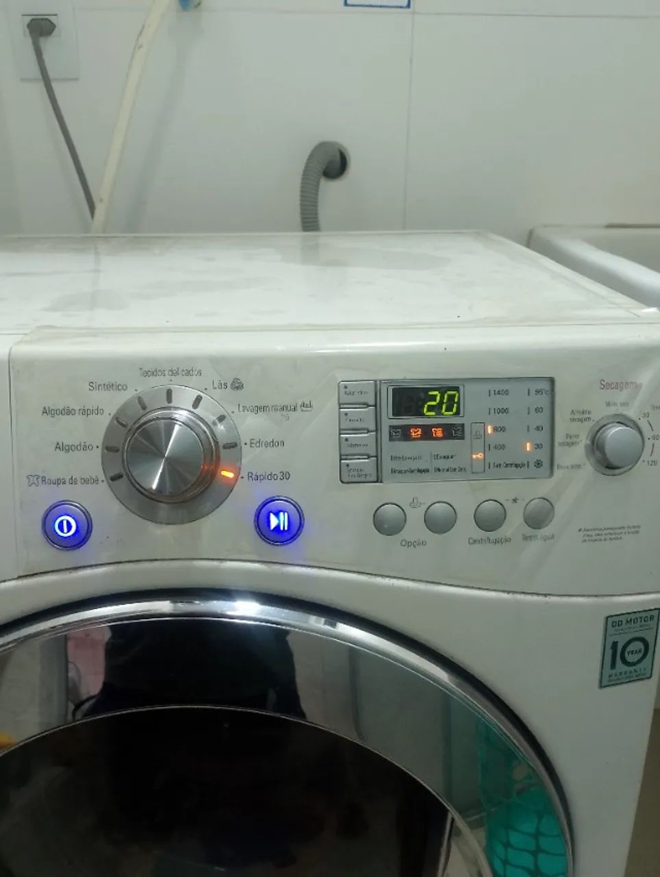 Lava e seca LG 8,5 - Foto 2