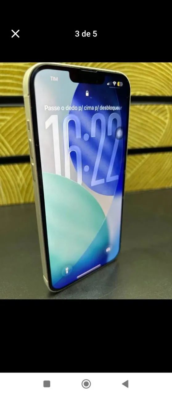 iPhone 14 impecável bateria 98%