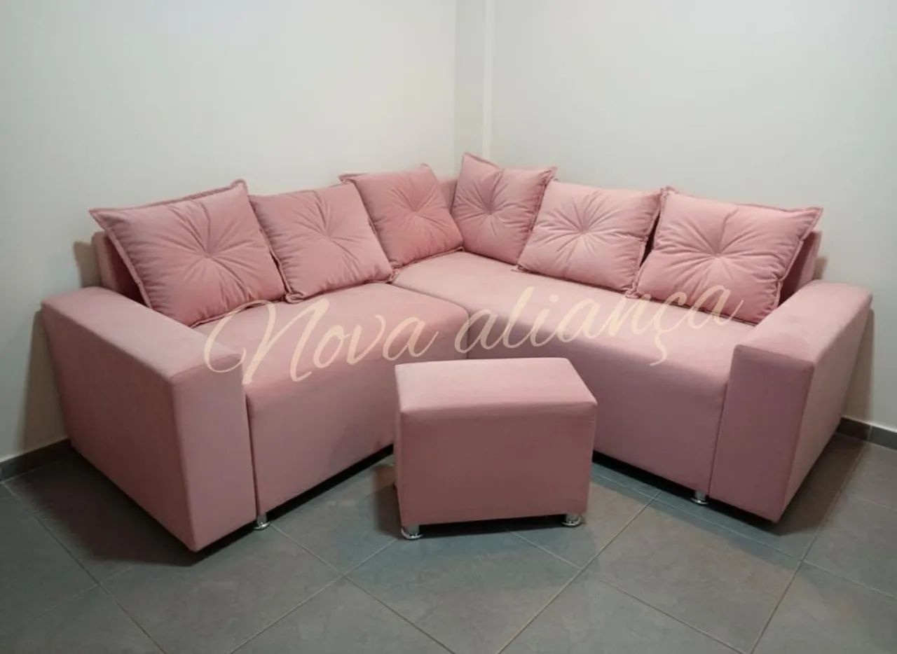 SOFÁ L DIRETO DA FÁBRICA  - Foto 2