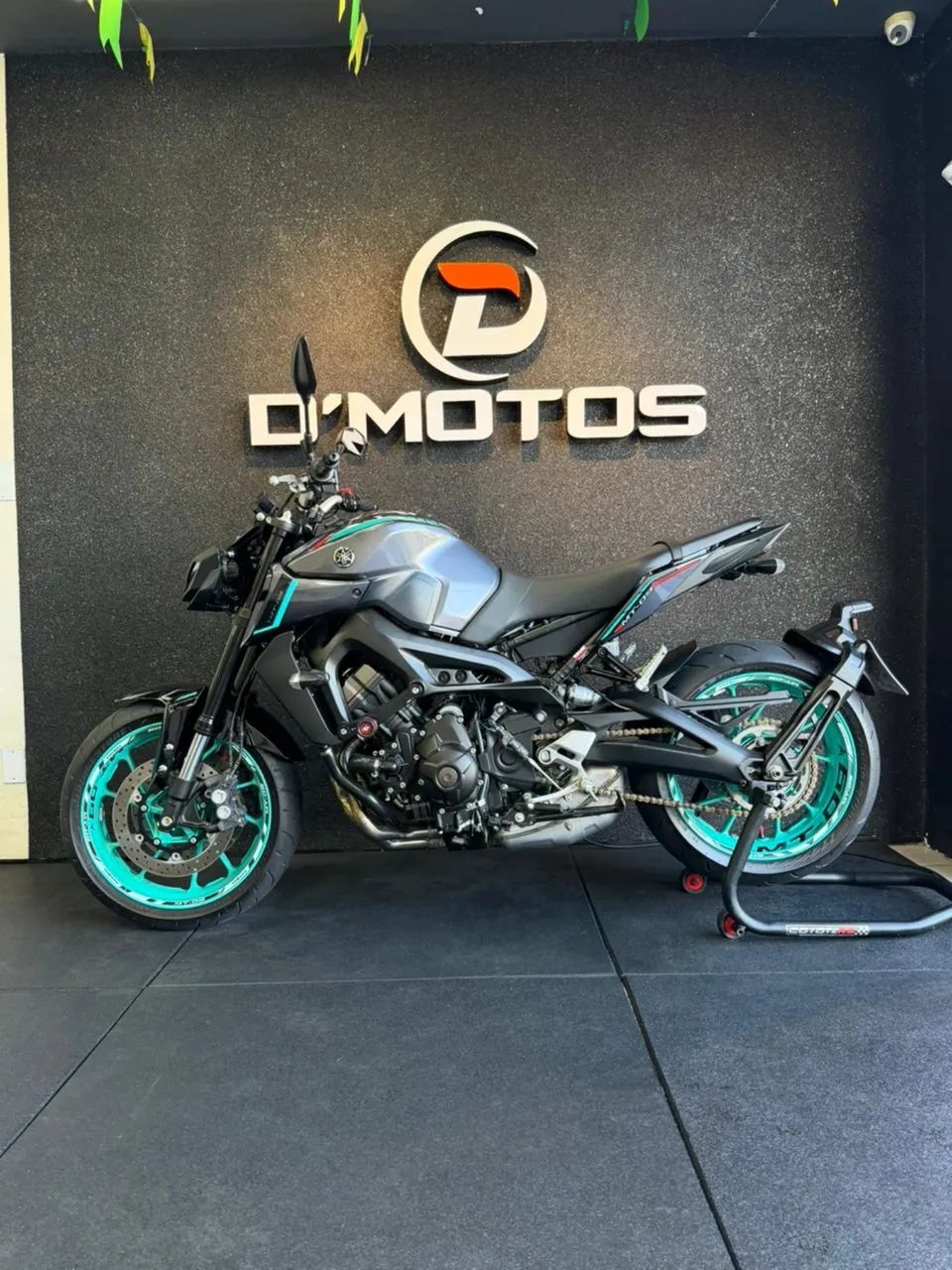 Mt 09 - 4500 km - Foto 5
