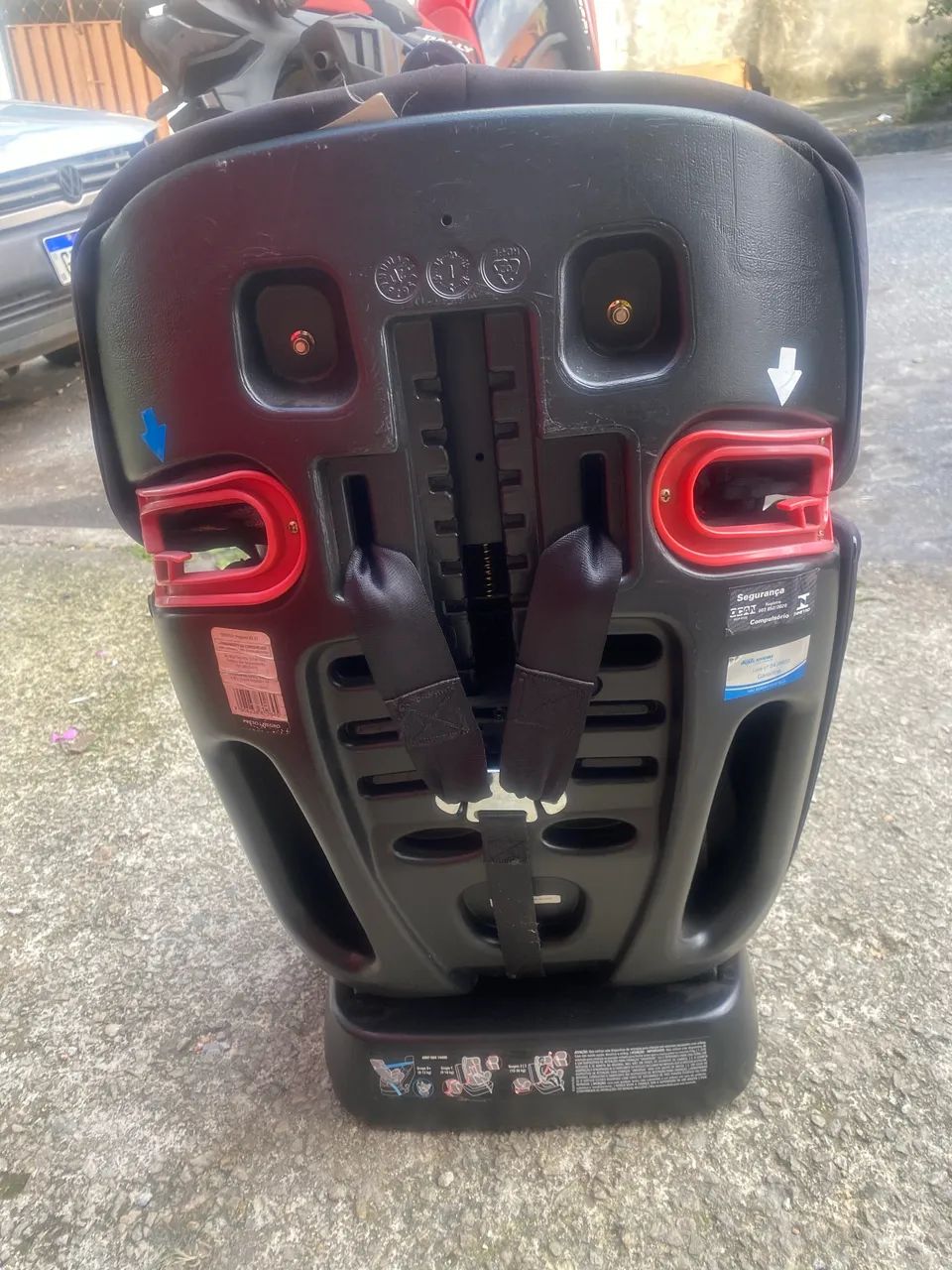 Vendo cadeirinha de carro cosco 0 a 3 anos - Foto 4