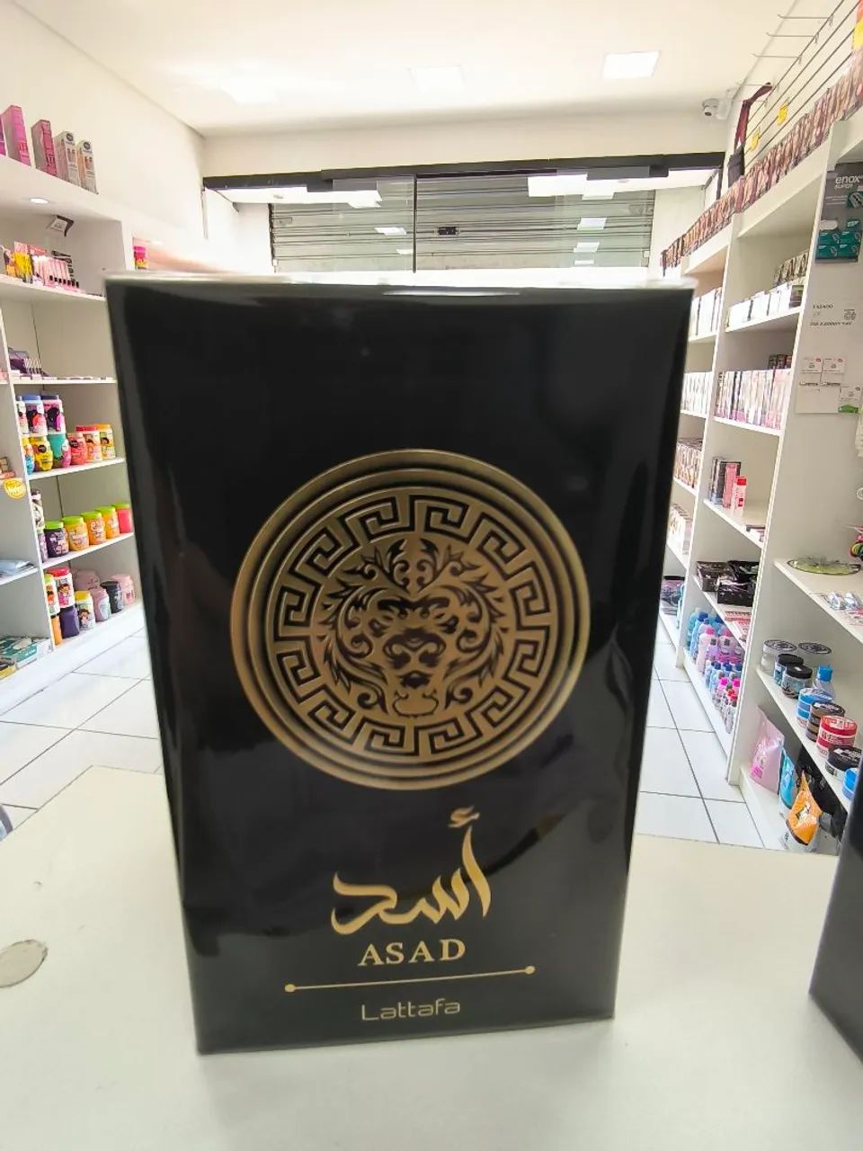Perfume Árabe Asad