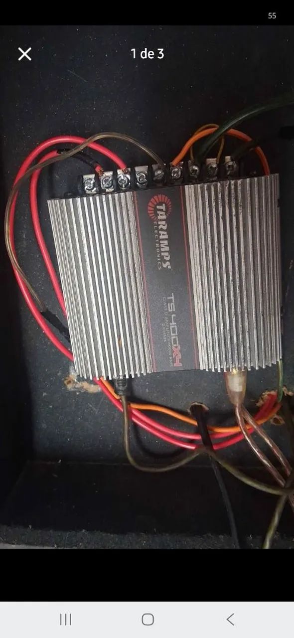 Modulo taramps 400x4   - Foto 2