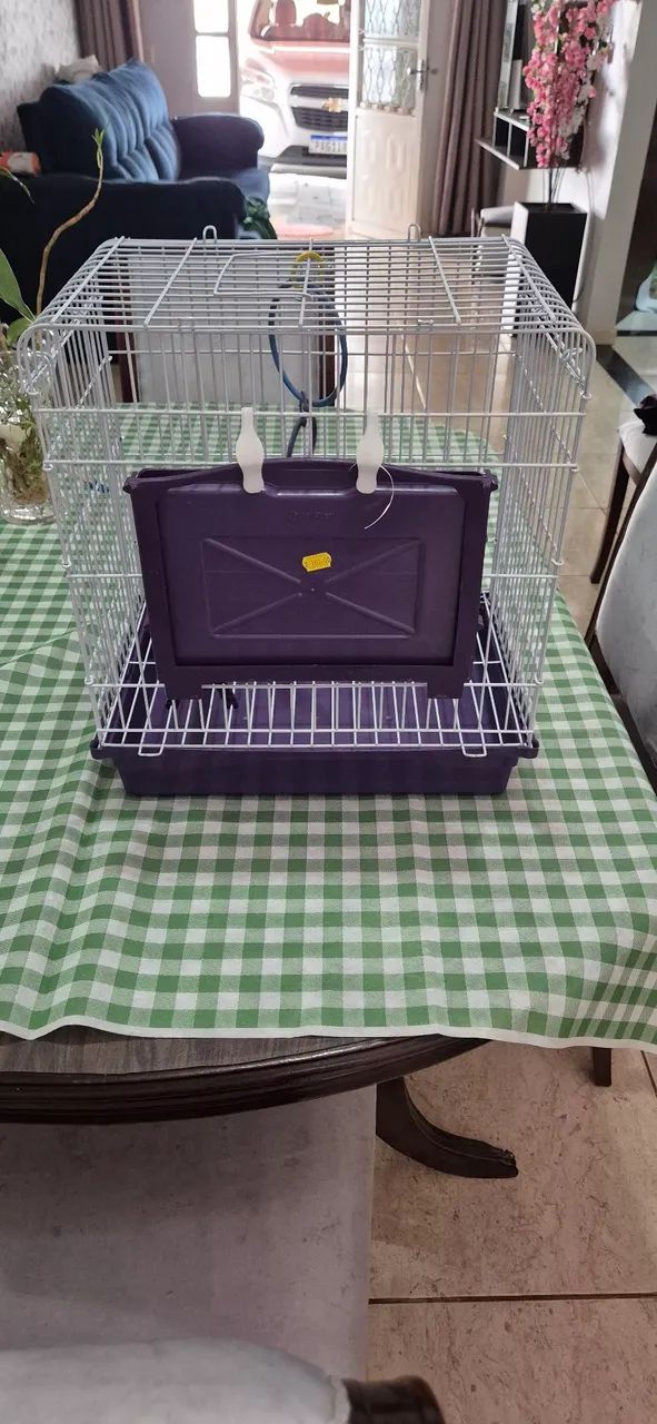 Gaiola para periquito - Foto 4