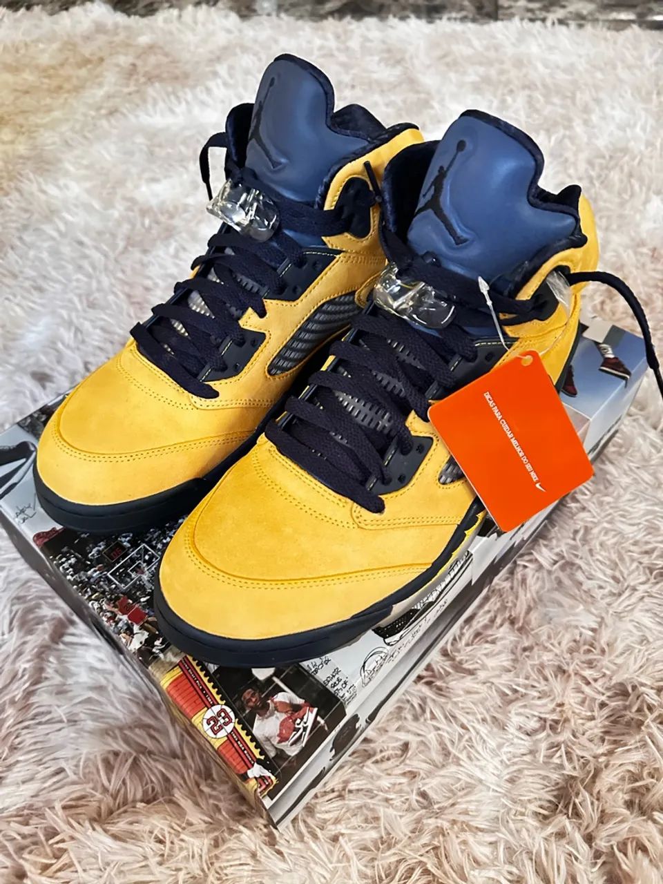 Air Jordan 5 Michigan (zero)