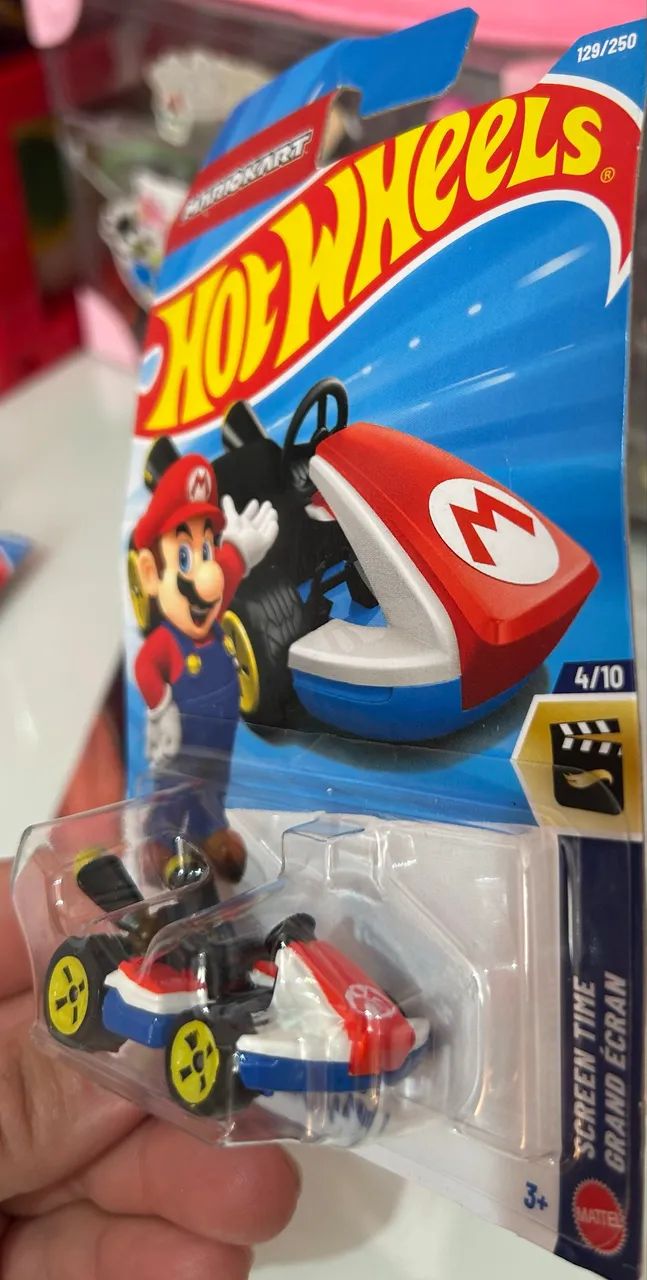 Hotwheels Mário Kart  - Foto 2