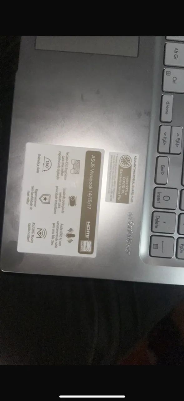 ASUS Vivobook 15 core i5 de 13? gerações  - Foto 2