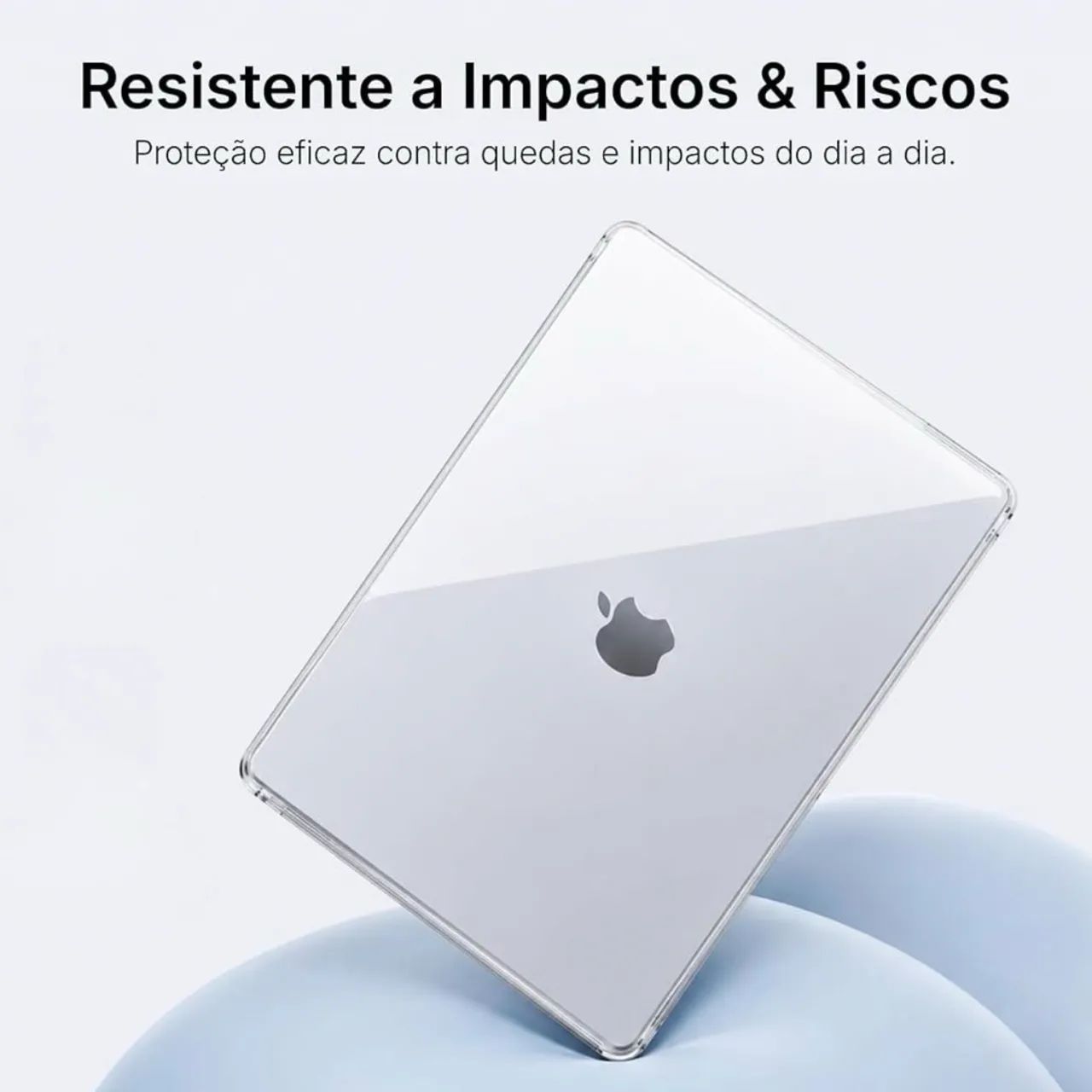 Capa para MacBook Air 15 com Protetor de Teclado - Modelos M2 M3 M4 M5 - Foto 2