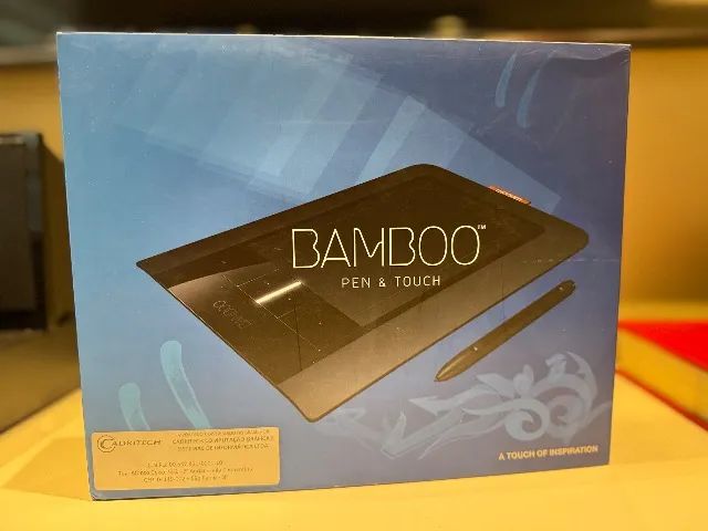 Mesa Digitalizadora Bamboo pen and Touch - Wacom - Foto 2