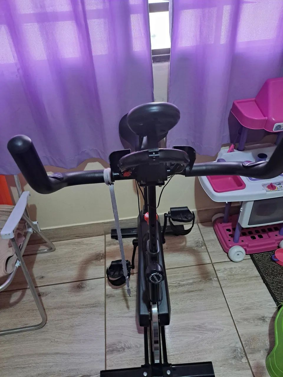 Bicicleta ergométrica
