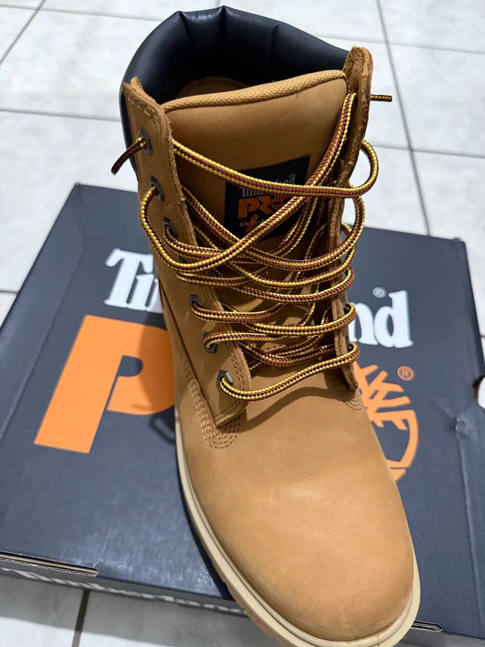 Bota Couro Timberland Boot Direct Attach 6 Pro - Foto 3