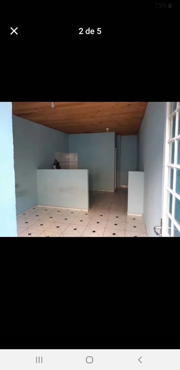Alugo kitnet com quarto, cozinha e banheiro 