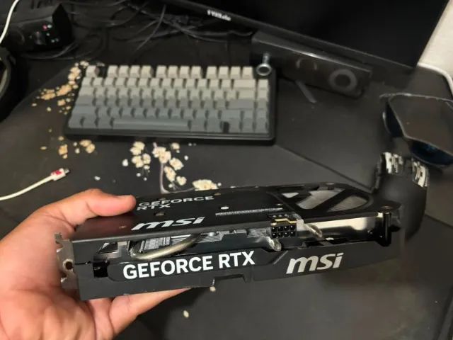 Placa de vídeo RTX 5060 TI