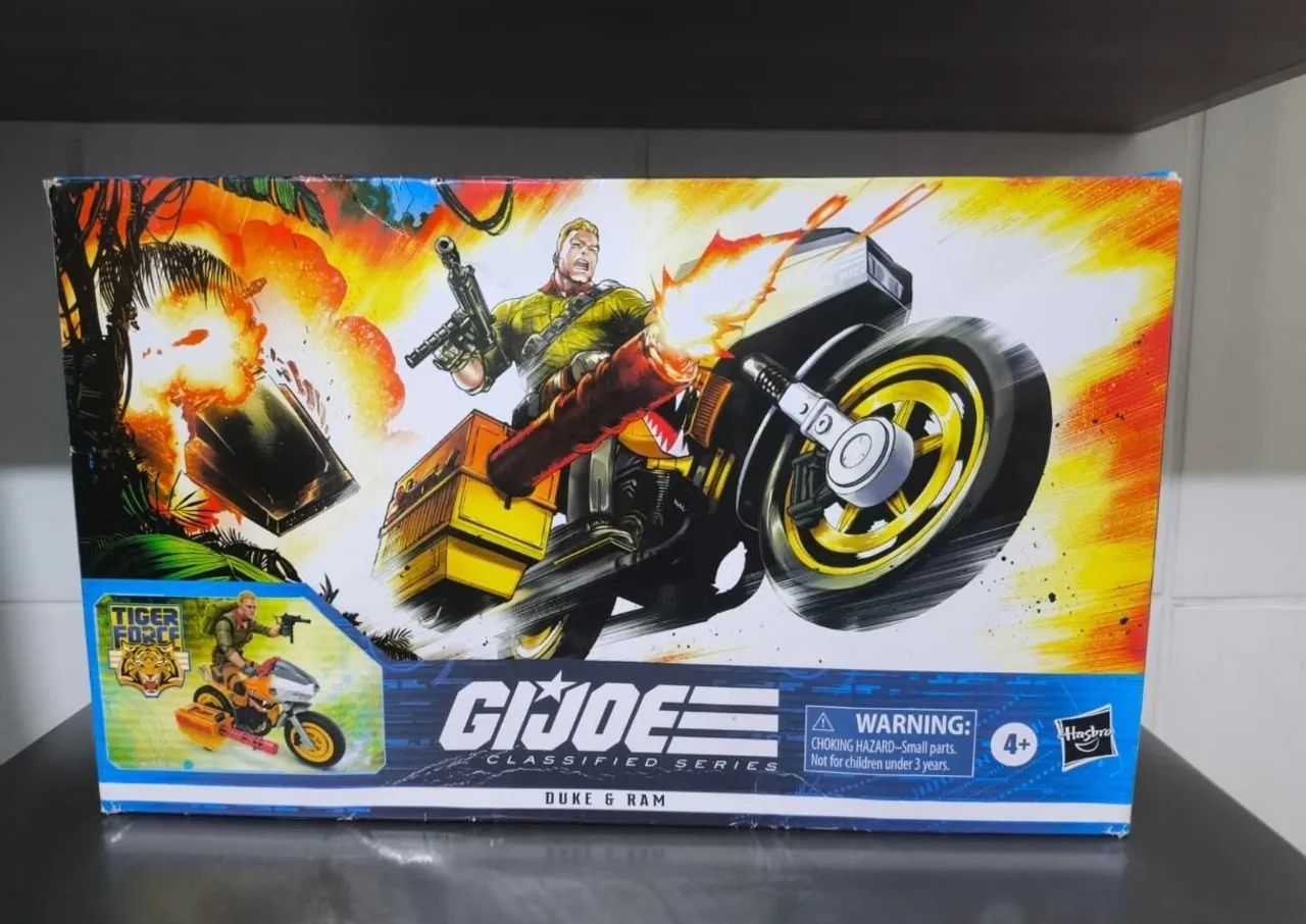 Gijoe DUKE Classifield (lacrado) - Foto 5