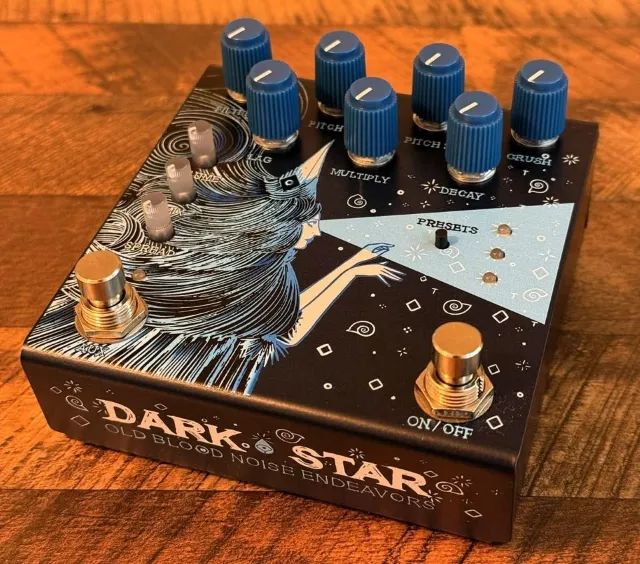 Pedal Old Blood Noise Endeavors Dark Star V3 nao aceito troca