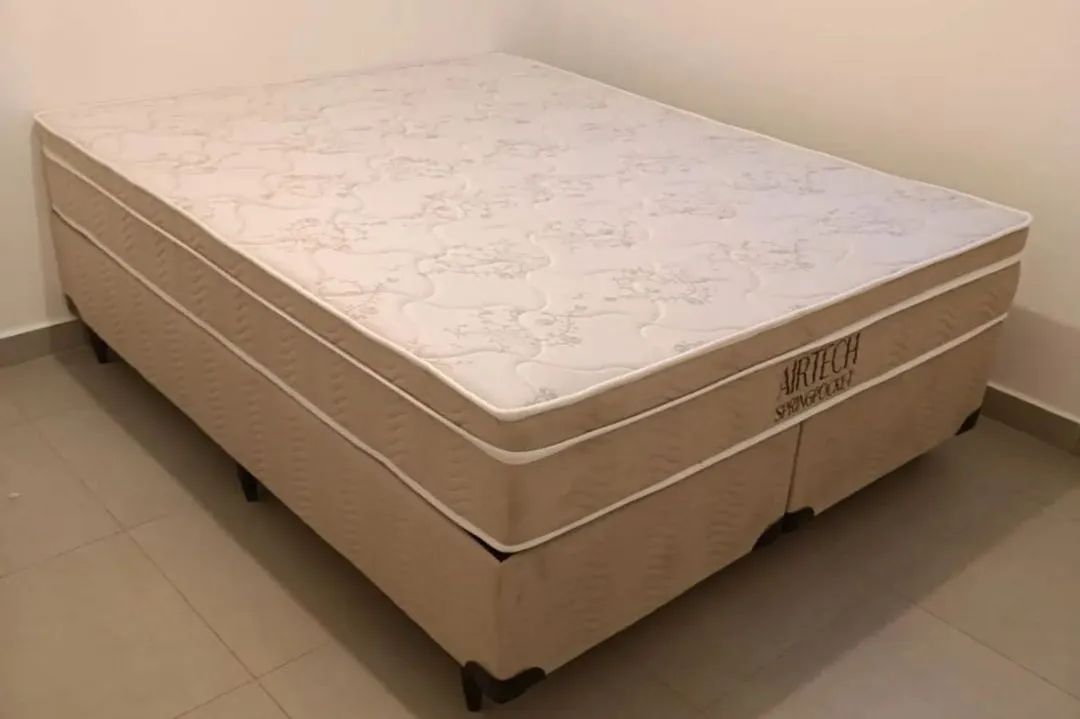 Cama box super king pocket