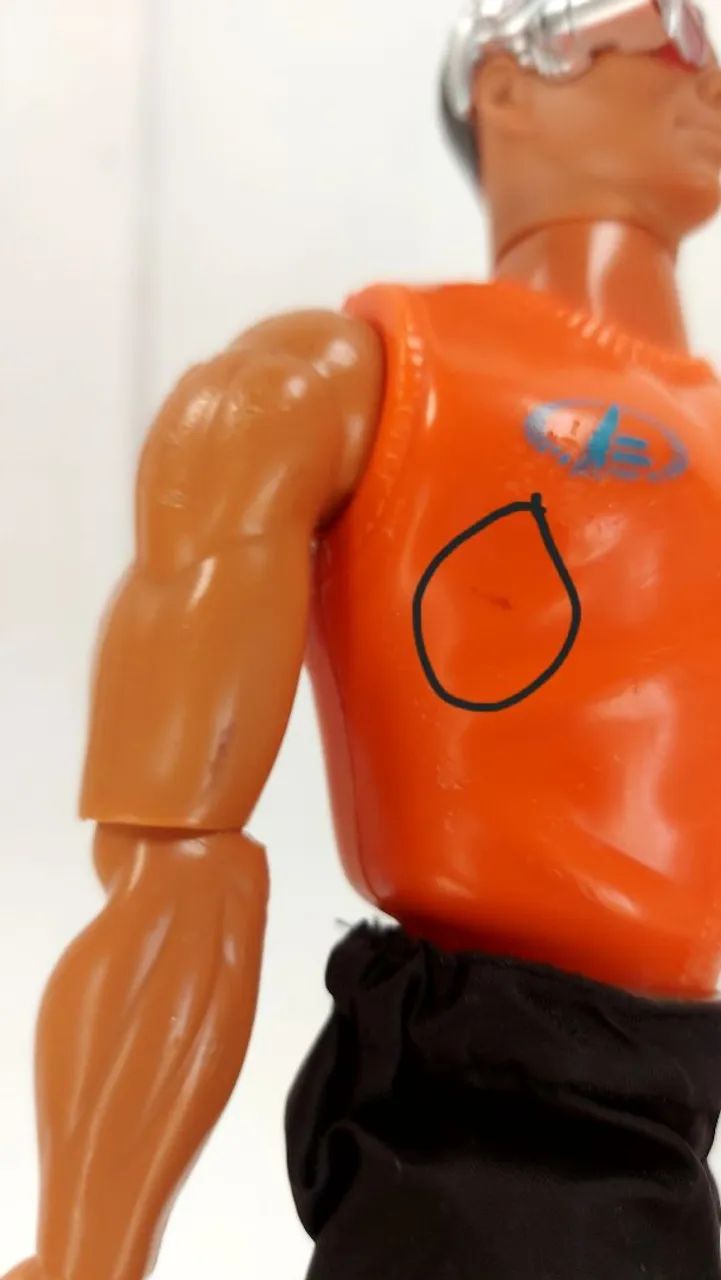 Dois Bonecos Max Steel ( bonecos  usados) - Foto 5