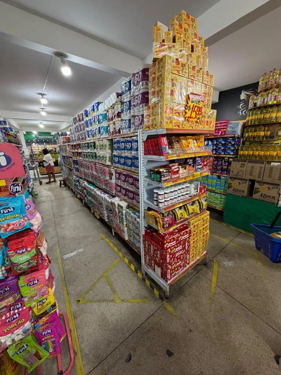 Prateleira de supermercado - Foto 2