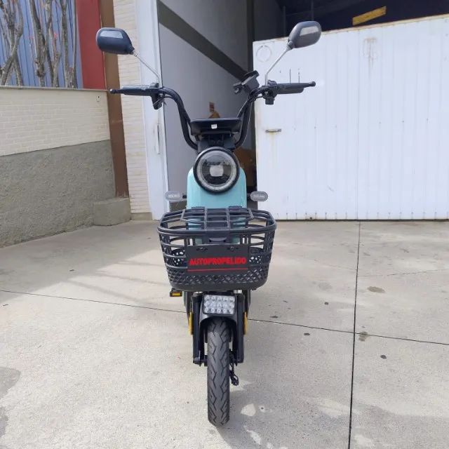 Bicicleta Elétrica Duos EKO-5  48 V 500W - Verde Claro