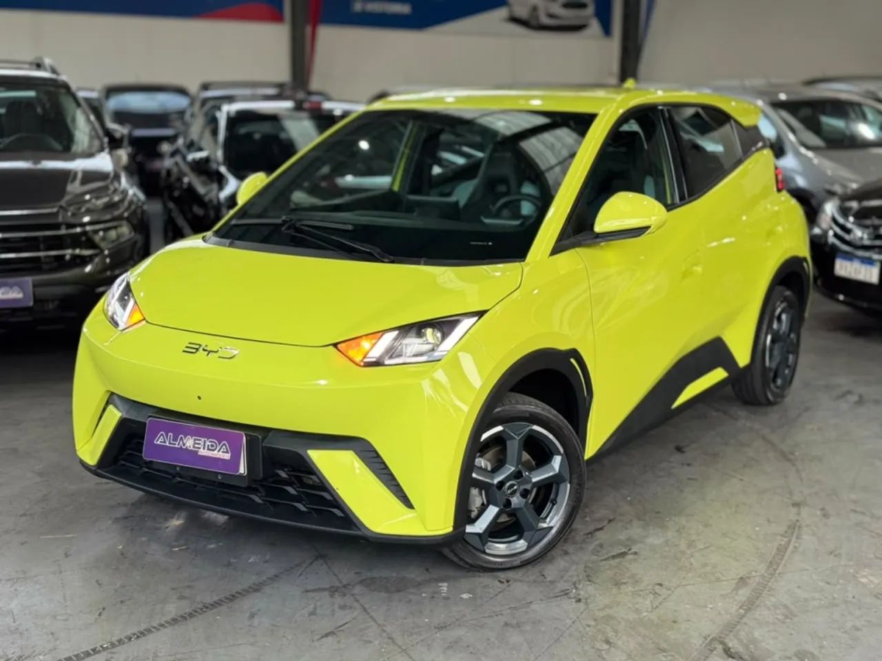 BYD Dolphin Mini (Elétrico) 2025 - Foto 3