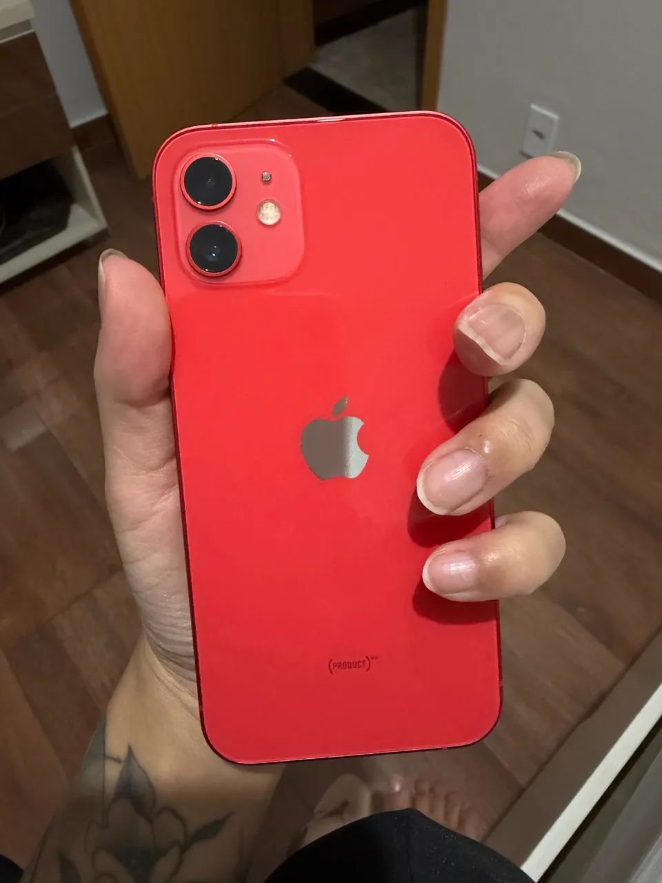 Iphone 12 64gb vermelho - Foto 2