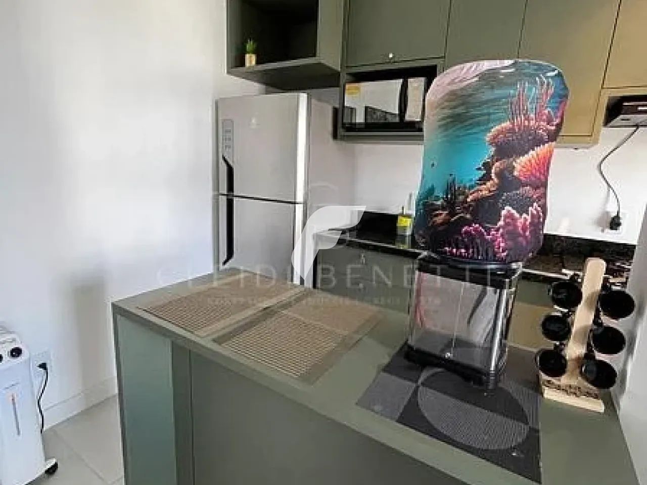 Apartamento pronto para morar com 2 quartos, 1 banheiro e 1 vaga! - Foto 4