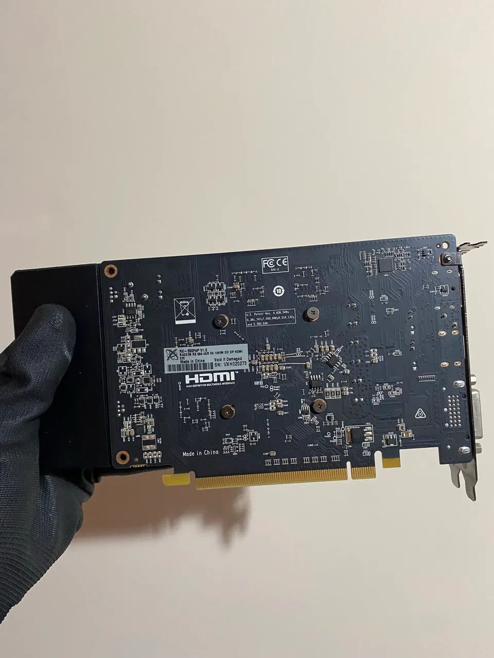 Placa de vídeo RX 550 4GB XFX - Foto 4