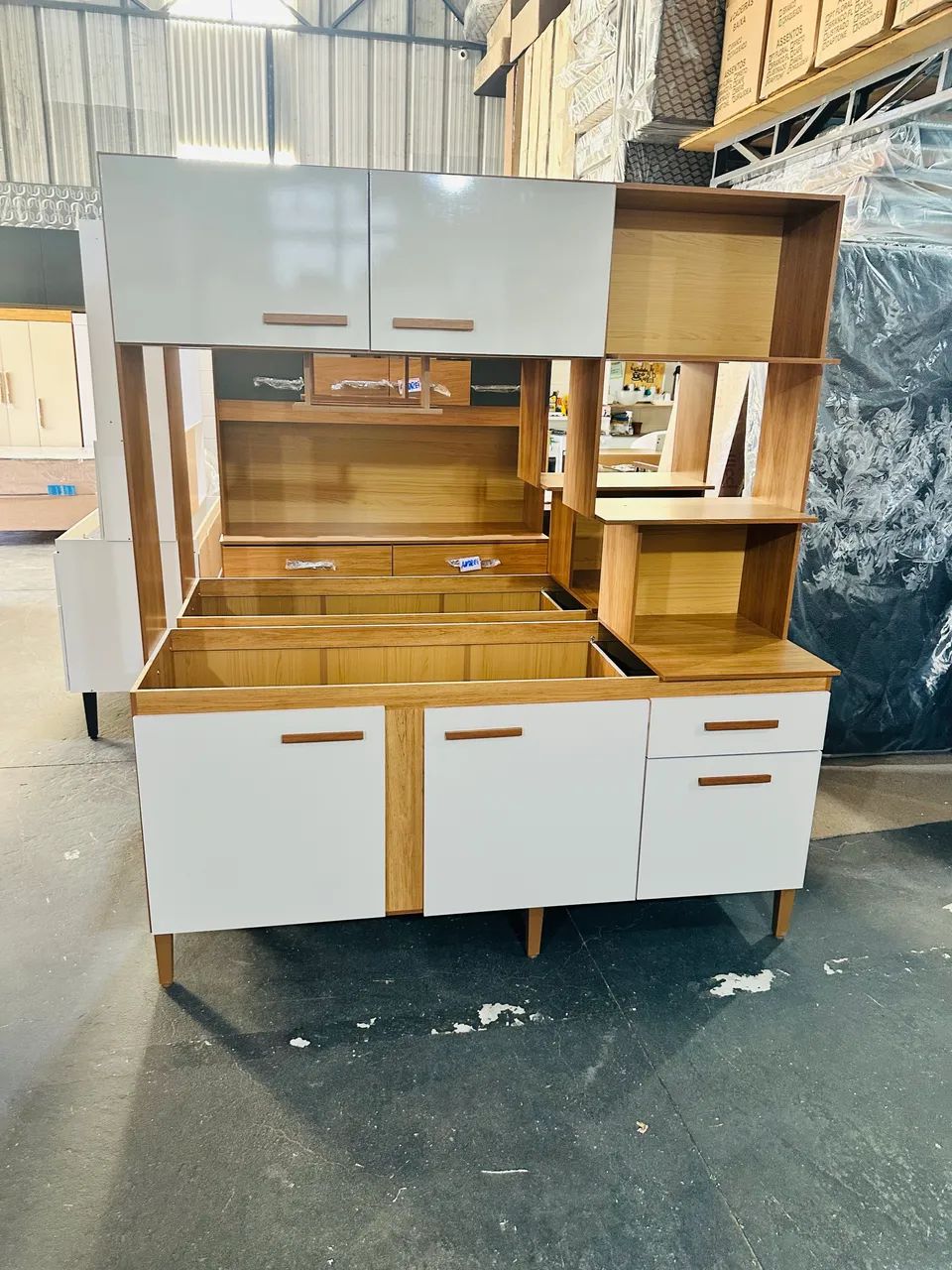 Cozinha compacta com espaço para micro / NOVO  - Foto 2
