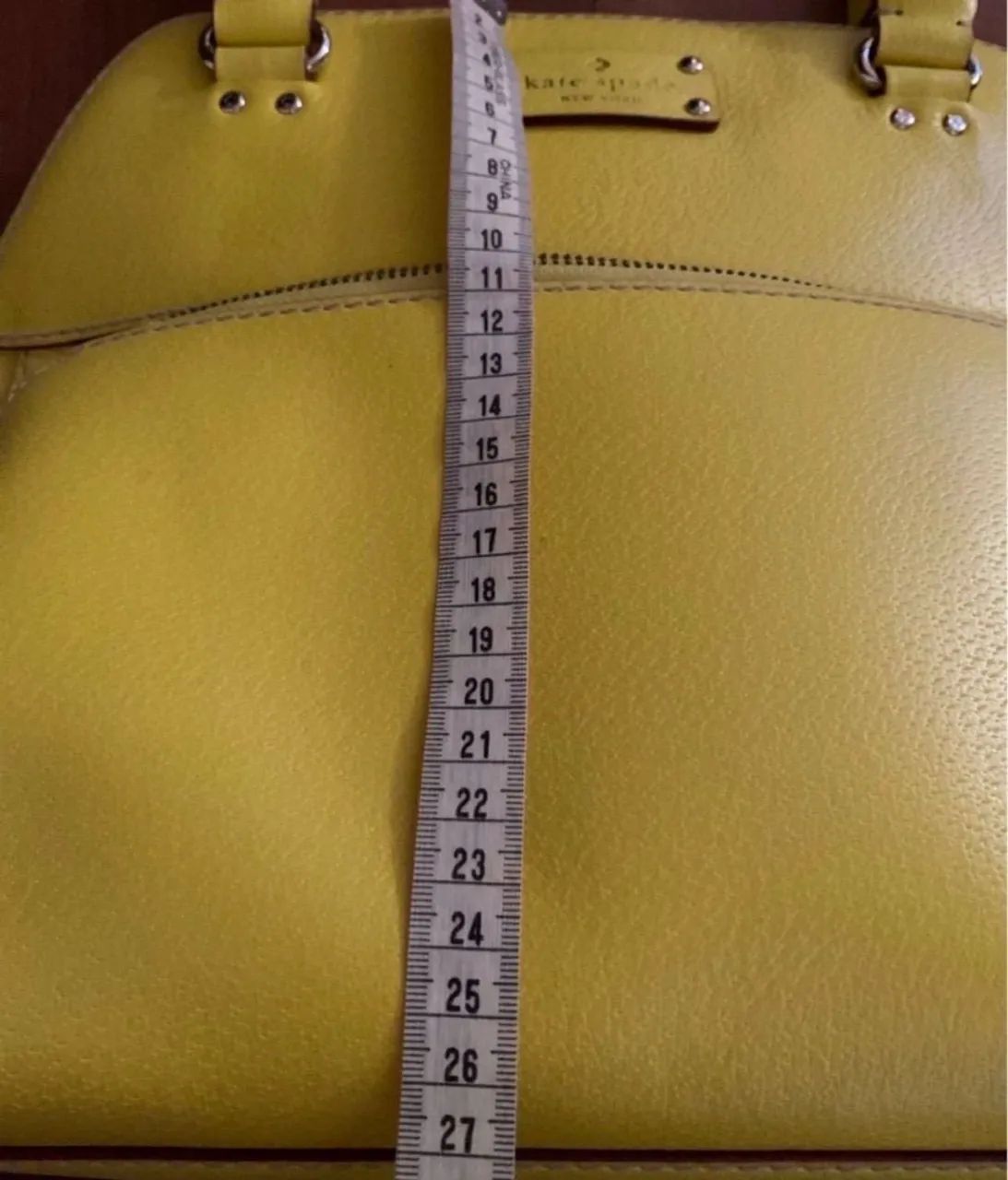 Bolsa couro Kate Spade original  - Foto 3