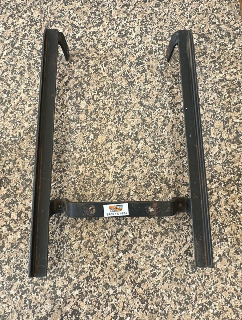 Trilho para Baú - Bros Honda - Foto 3