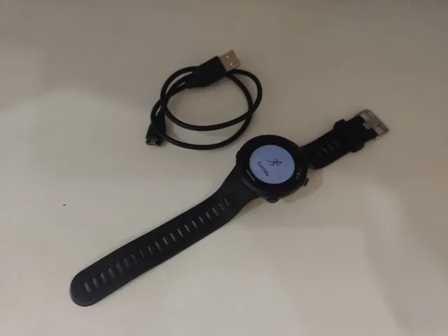 Relogio com GPS e frequencimetro Garmin Forerunner 45 - Foto 4
