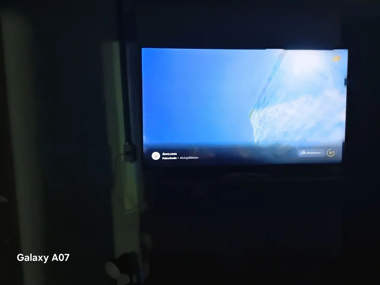 Televisão Samsung  - Foto 5