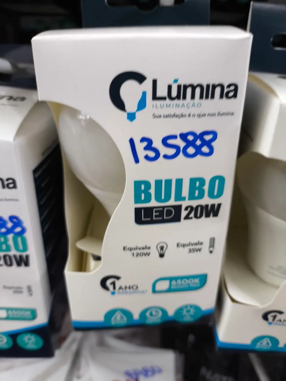 Lâmpada Led Bulbo a partir R$4,99 - Foto 4