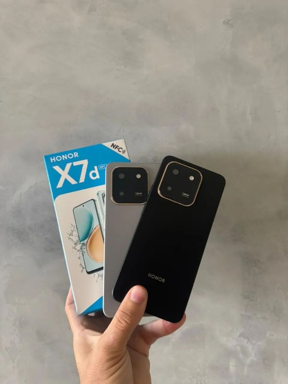Celular Honor X7D 256GB NFC  2 Anos garantia  - Foto 2