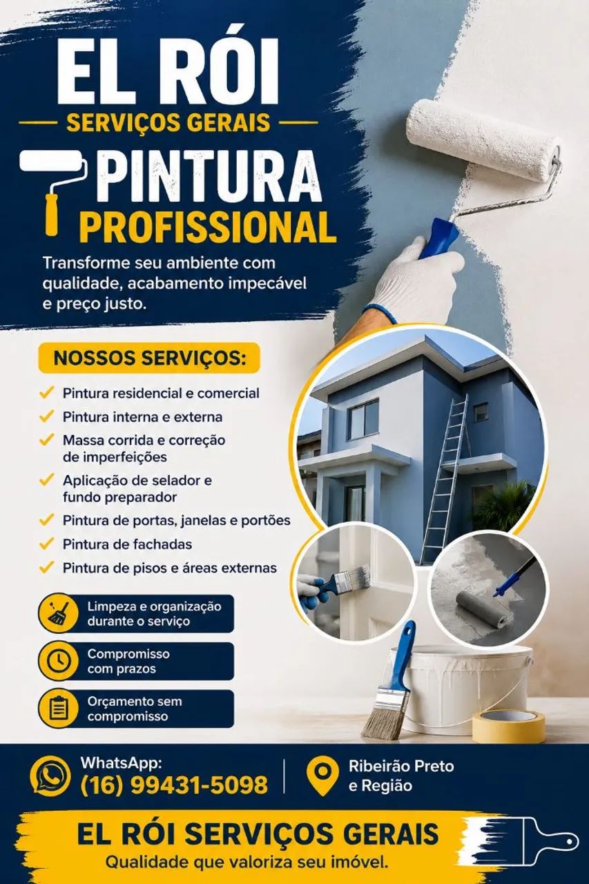 El Rói Serviços Gerais - Foto 2