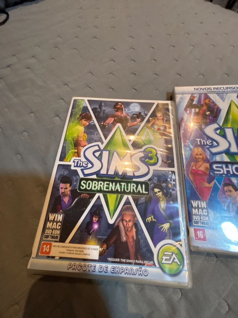 The Sims 3 Original + Showtime + Sobrenatural + No Futuro