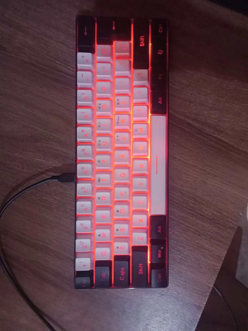 Teclado t61 60% - Foto 4