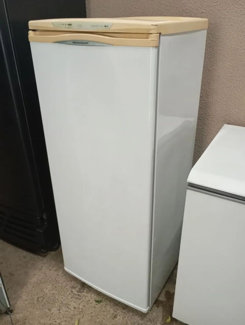 Freezer vertical Brastemp 