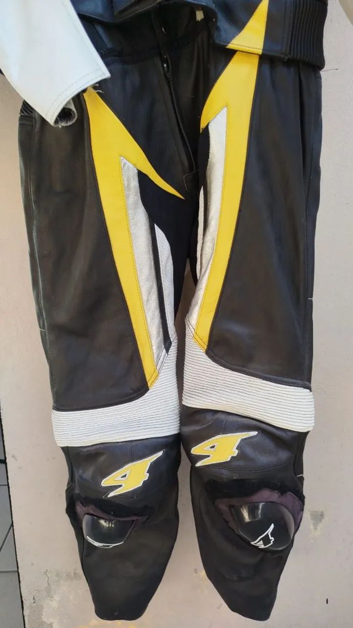 Macacão motociclista 4 fuor tm 54  - Foto 4