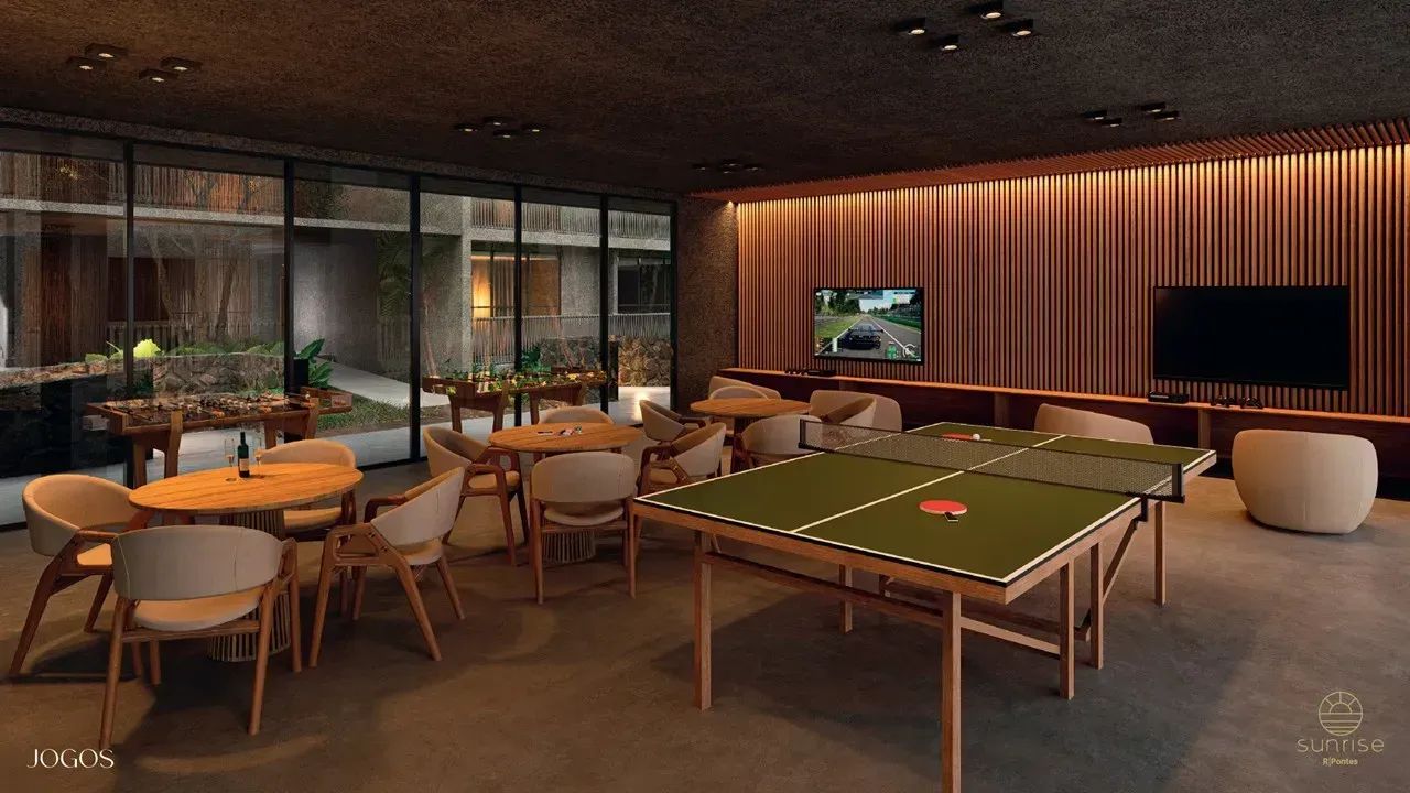 JATIÚCA - Maceió - Apartamento com 67 m² 2 quartos, condomínio com piscina e área fitness - Foto 8