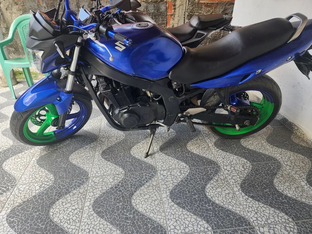 Suzuki gs500  - Foto 3