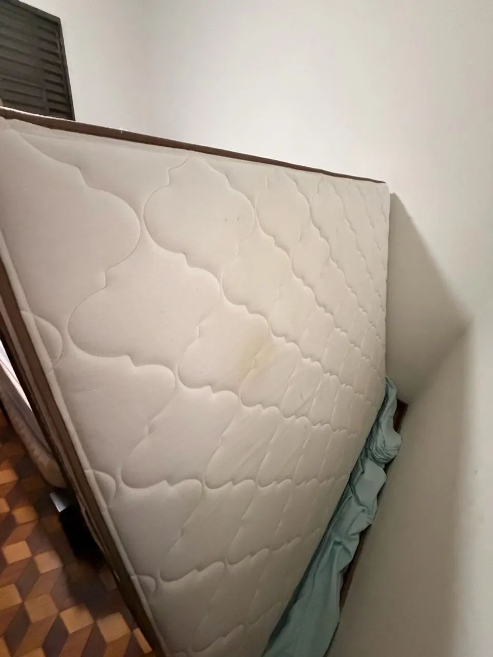 Vende-se colch ão de casal - Foto 2