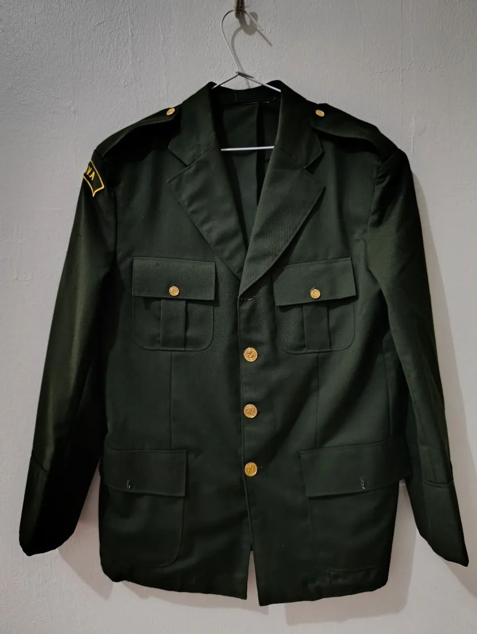 Conjunto Uniforme de Passeio Exército - 5º e 6° Uniforme, Túnica e Blusão - Foto 3