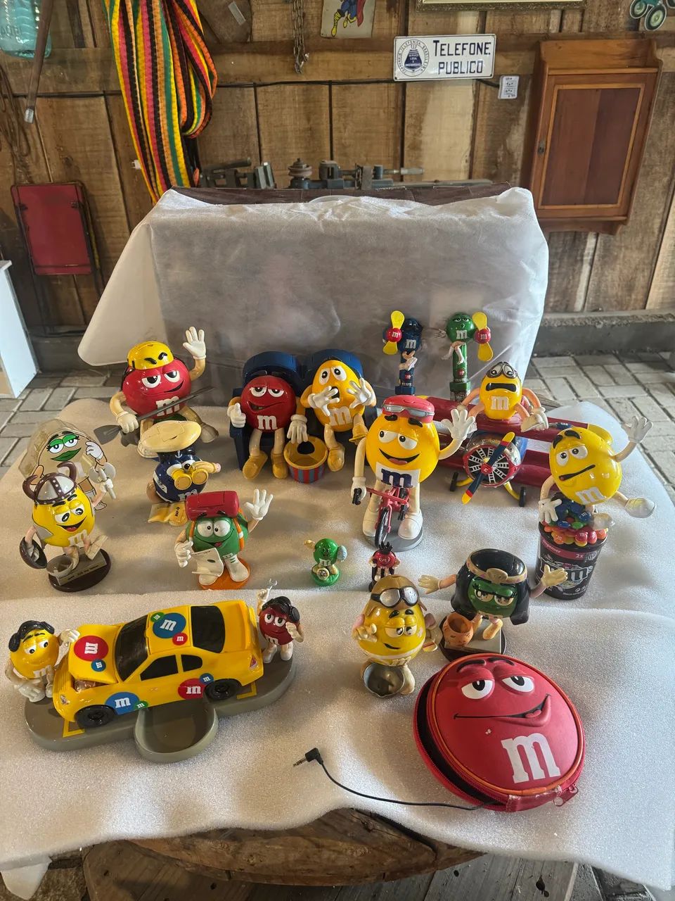 Coleção de brinquedo antigo M&m - Foto 5